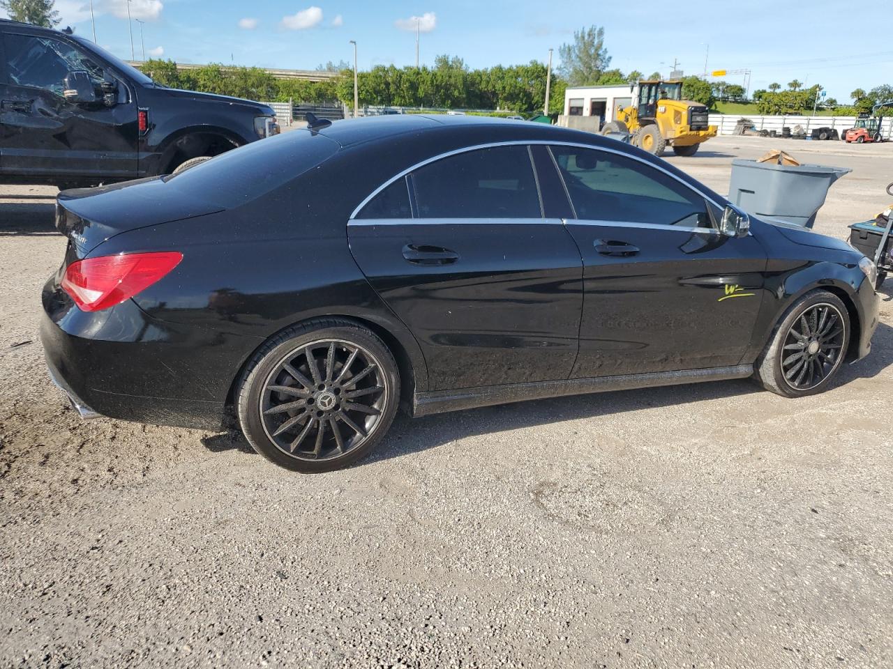 VIN WDDSJ4GB5EN129369 2014 MERCEDES-BENZ CLA-CLASS no.3