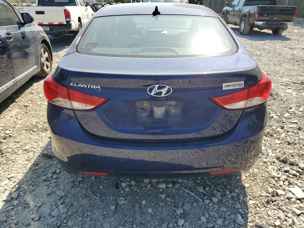 2013 Hyundai Elantra Gls VIN: 5NPDH4AE1DH336793 Lot: 72190814