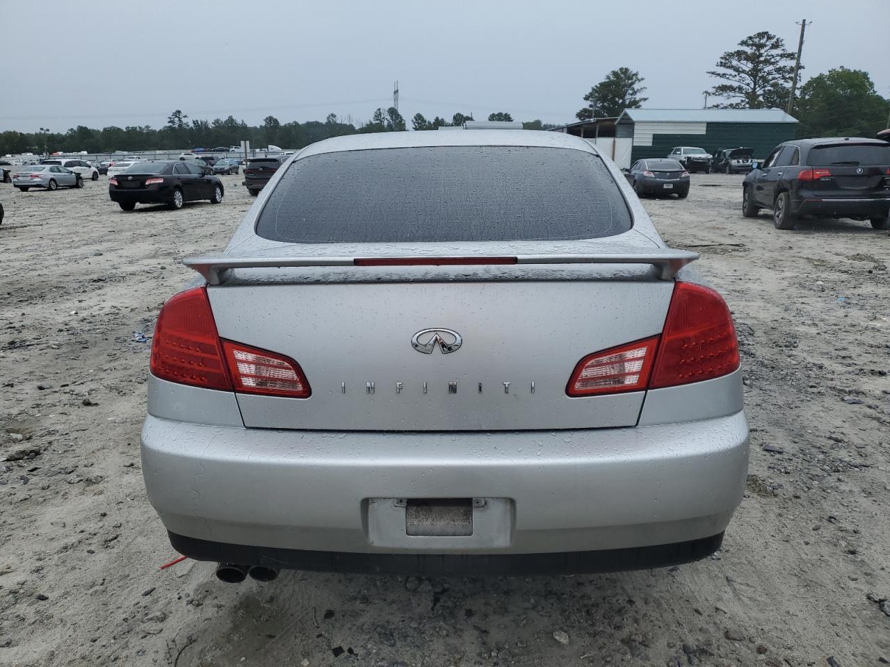 2004 Infiniti G35 VIN: JNKCV51E54M613413 Lot: 71264244