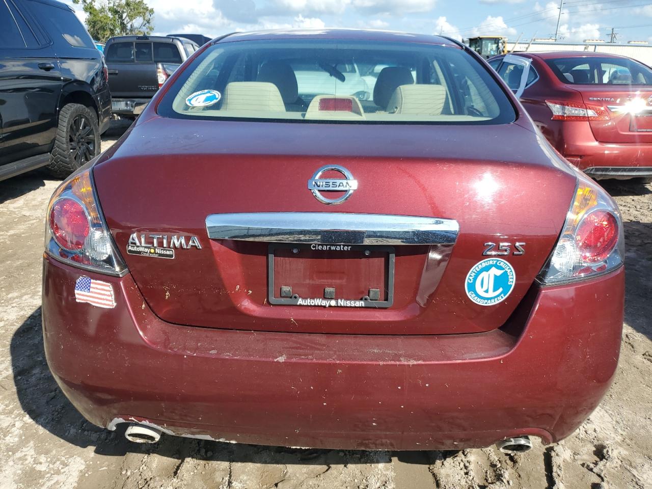 1N4AL2AP6CN562291 2012 Nissan Altima Base