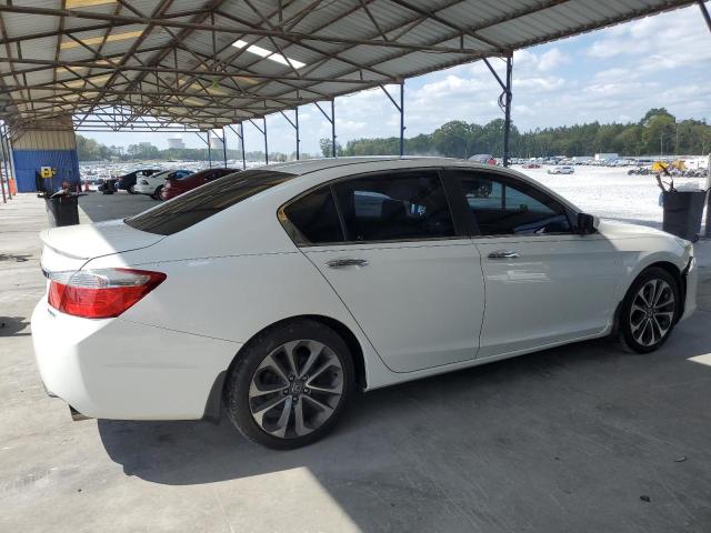  HONDA ACCORD 2015 White