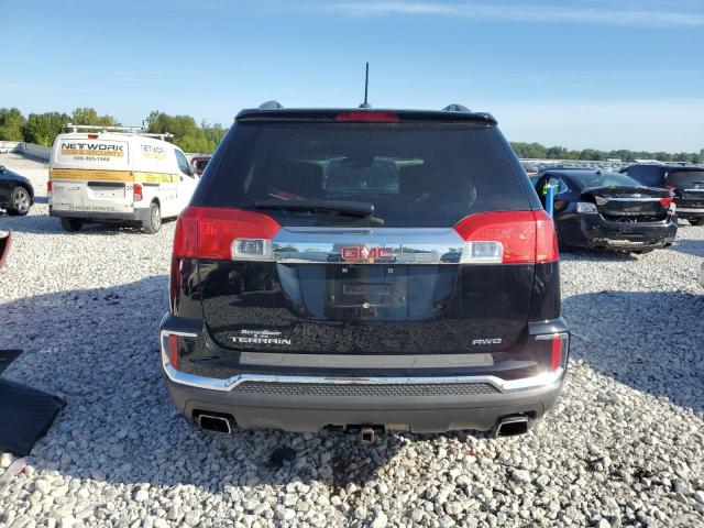  GMC TERRAIN 2017 Черный