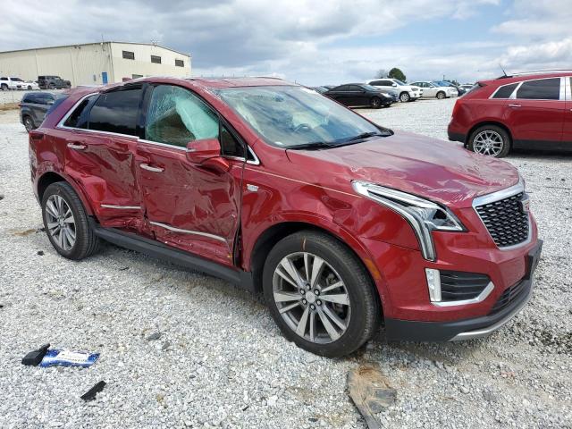  CADILLAC XT5 2020 Красный