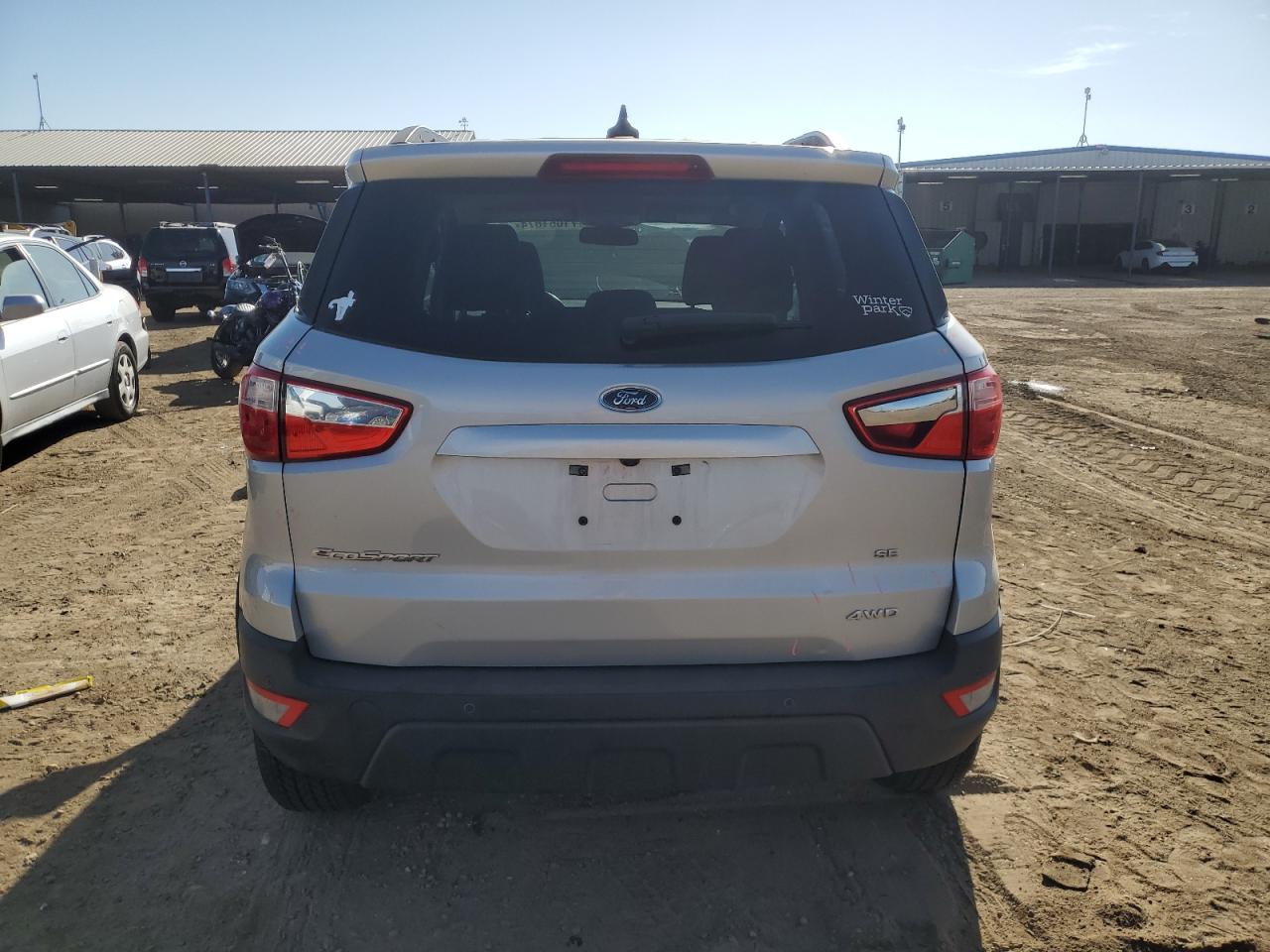 MAJ6S3GL3KC264410 2019 Ford Ecosport Se