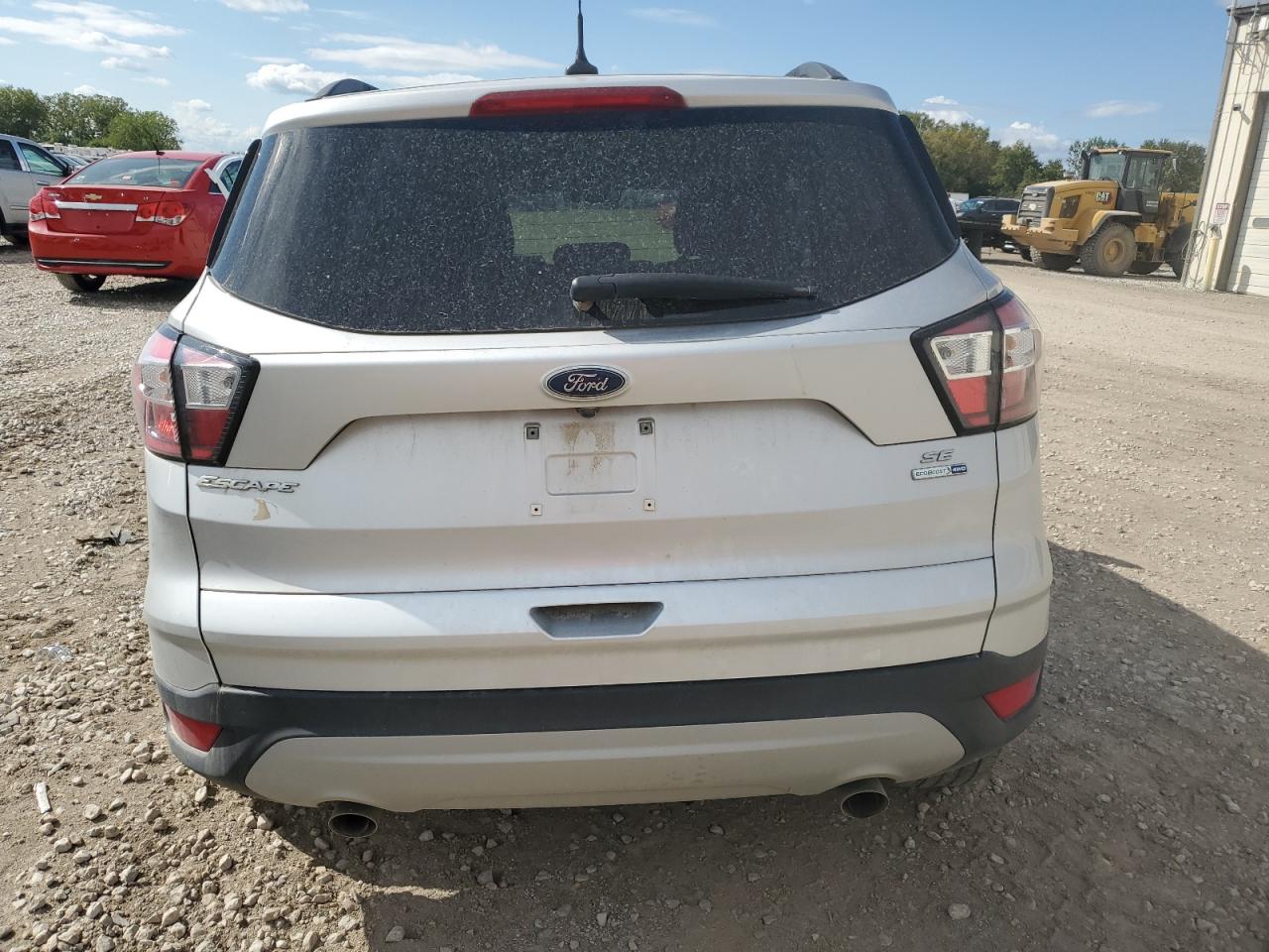 2018 Ford Escape Se VIN: 1FMCU9GD6JUC76431 Lot: 72464334