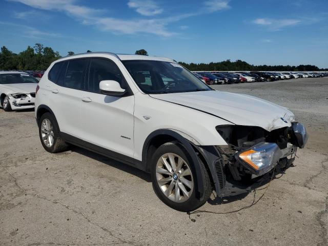  BMW X3 2014 White