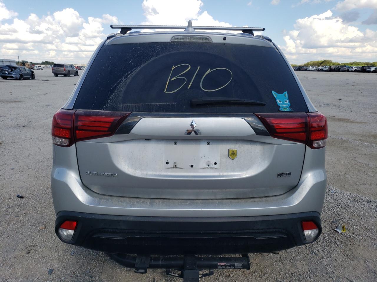 2020 Mitsubishi Outlander Se VIN: JA4AD3A32LJ001114 Lot: 72309814