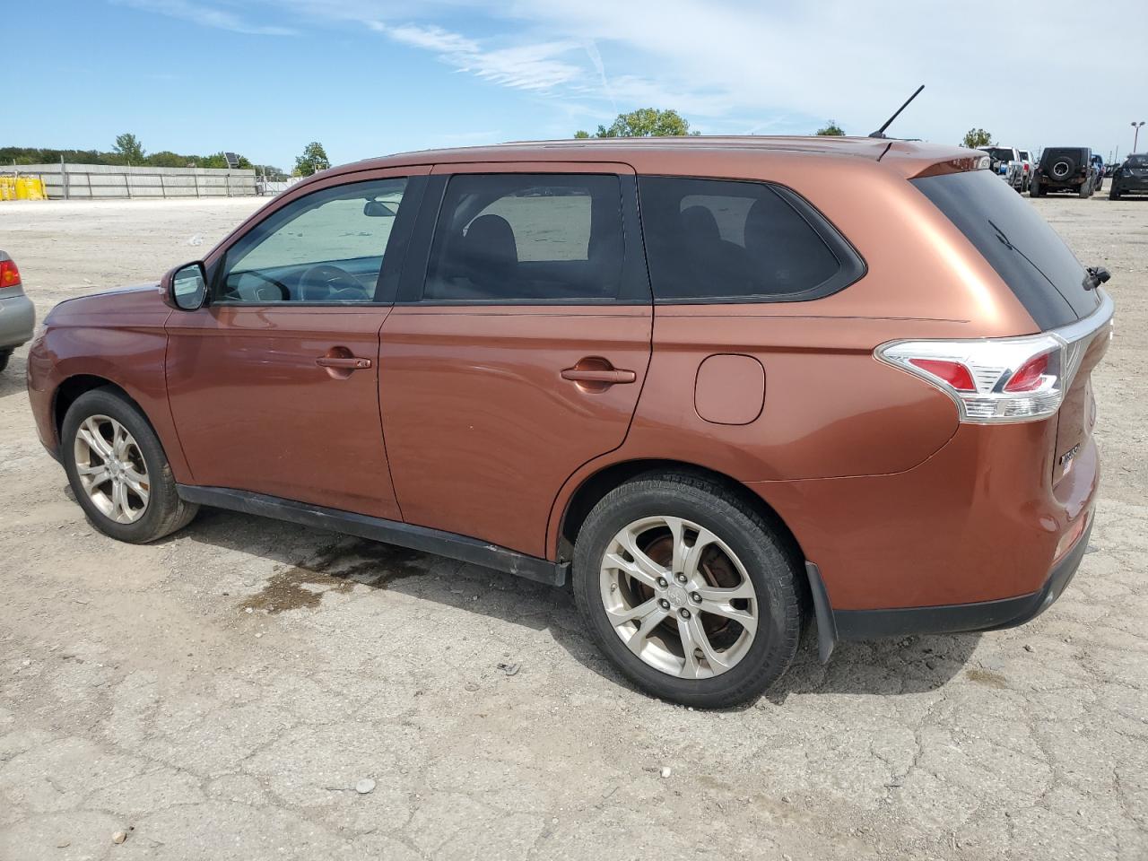 2014 Mitsubishi Outlander Se VIN: JA4AD3A37EZ008743 Lot: 69798774