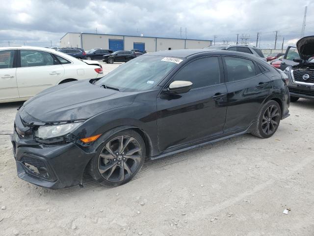  HONDA CIVIC 2019 Black