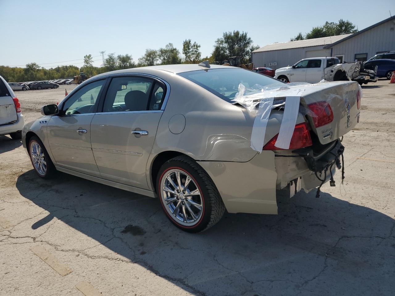 2011 Buick Lucerne Cxl VIN: 1G4HJ5EMXBU130058 Lot: 70896164