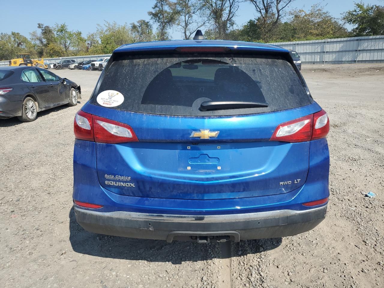 3GNAXUEV6KS595337 2019 Chevrolet Equinox Lt