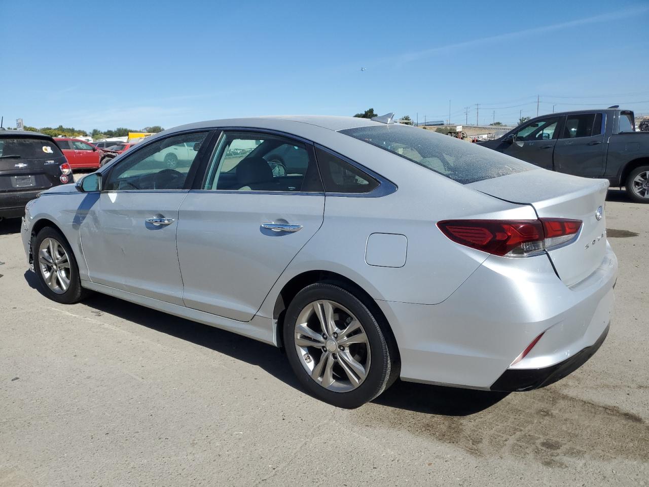 5NPE34AF0KH782829 2019 HYUNDAI SONATA - Image 2