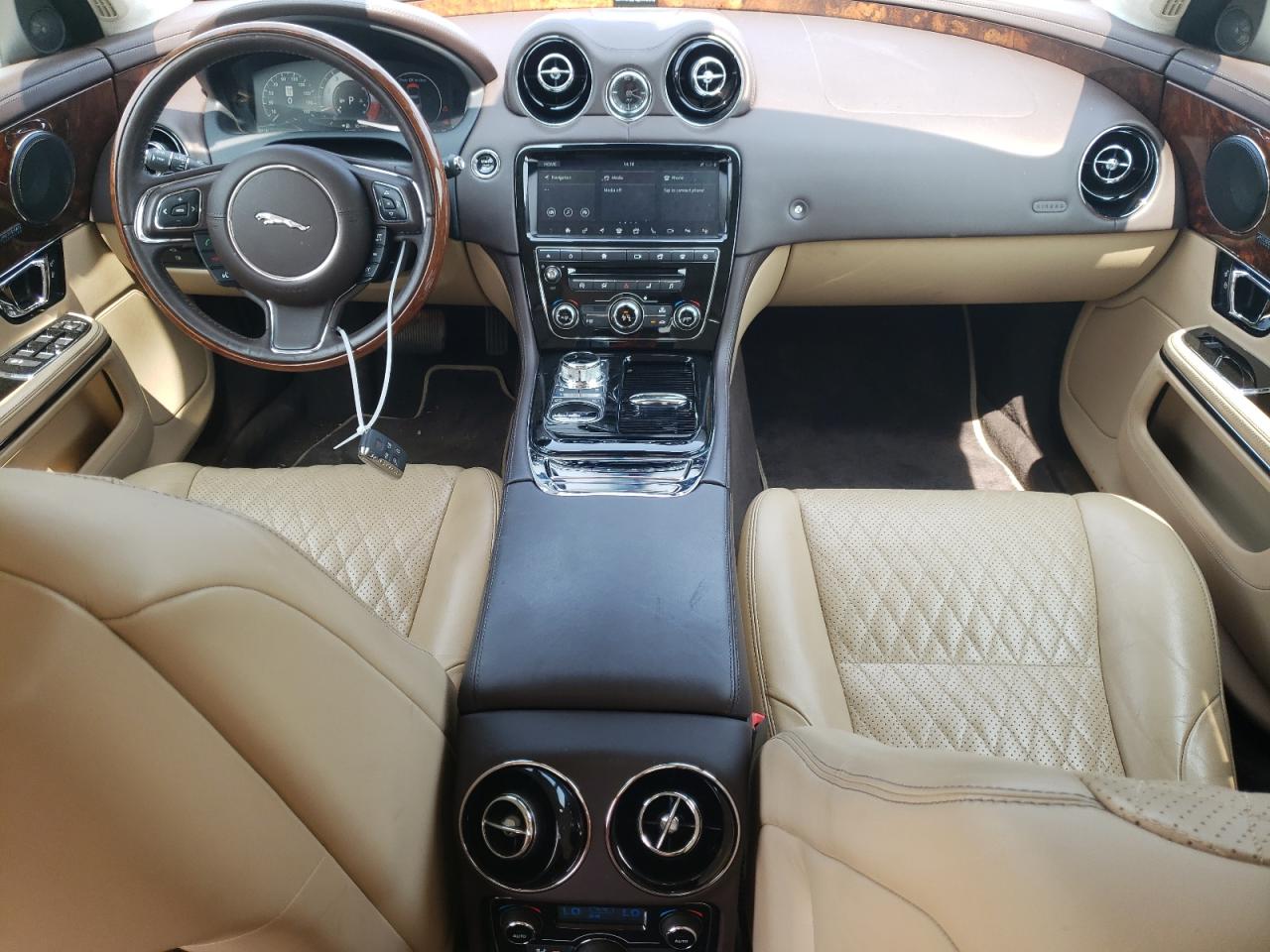 SAJWA2GE1JMW13468 2018 Jaguar Xjl Supercharged