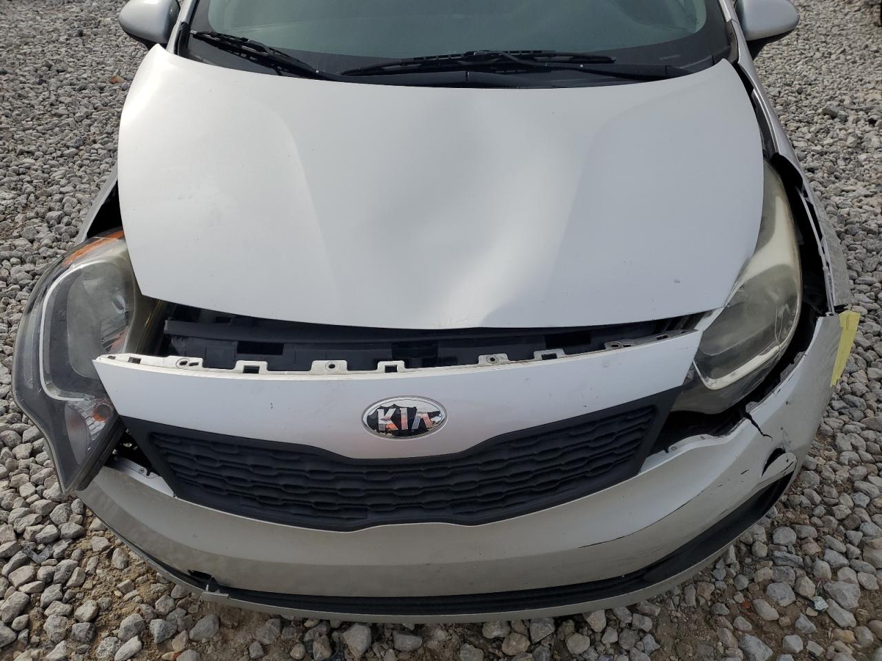 2013 Kia Rio Lx VIN: KNADM4A32D6303092 Lot: 73134574