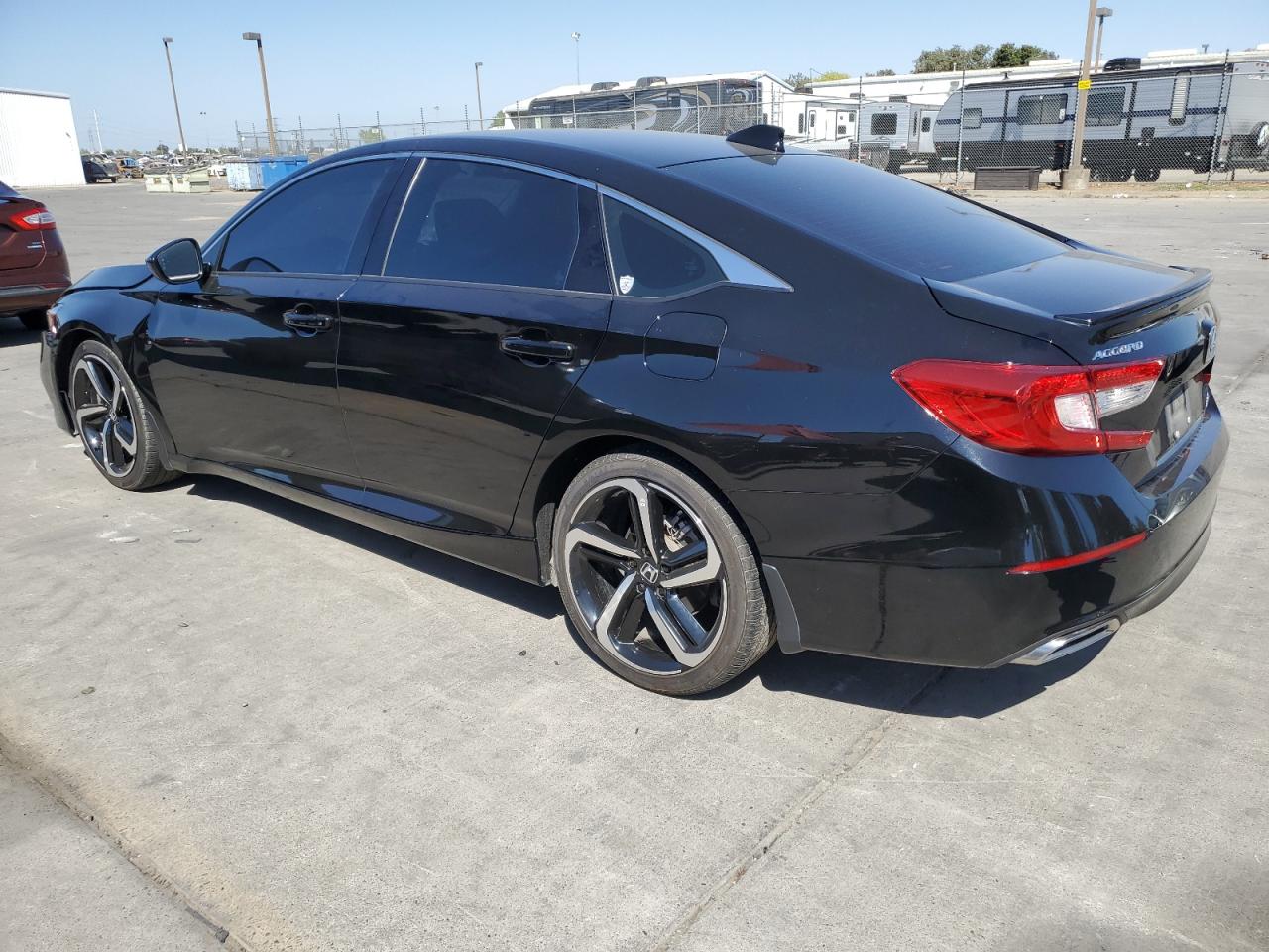 2021 Honda Accord Sport Se VIN: 1HGCV1F45MA101860 Lot: 70049184