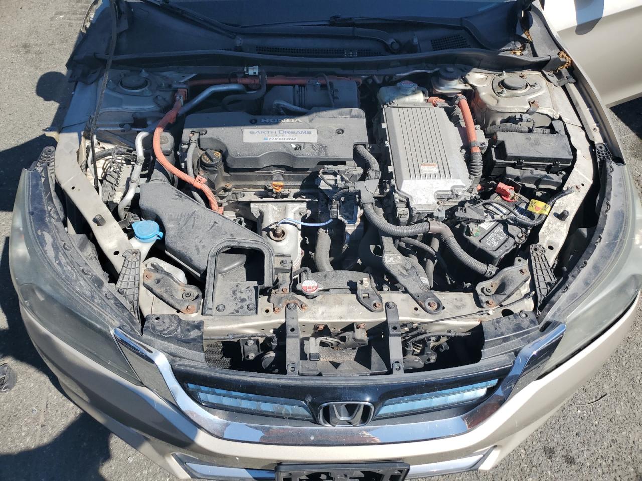 1HGCR6F55FA011136 2015 Honda Accord Hybrid Exl