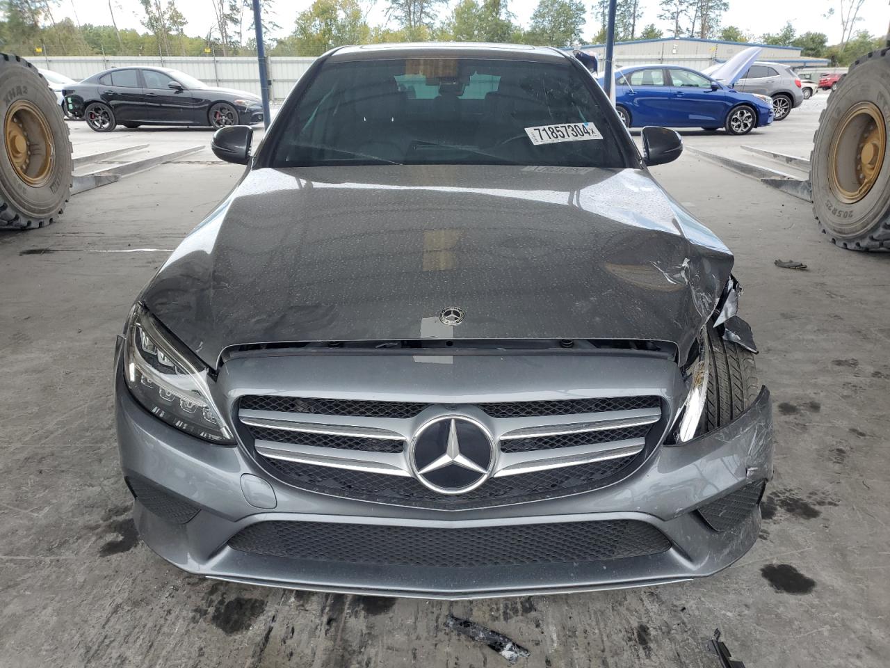 2021 Mercedes-Benz C 300 VIN: W1KWF8DB2MR636154 Lot: 71857304