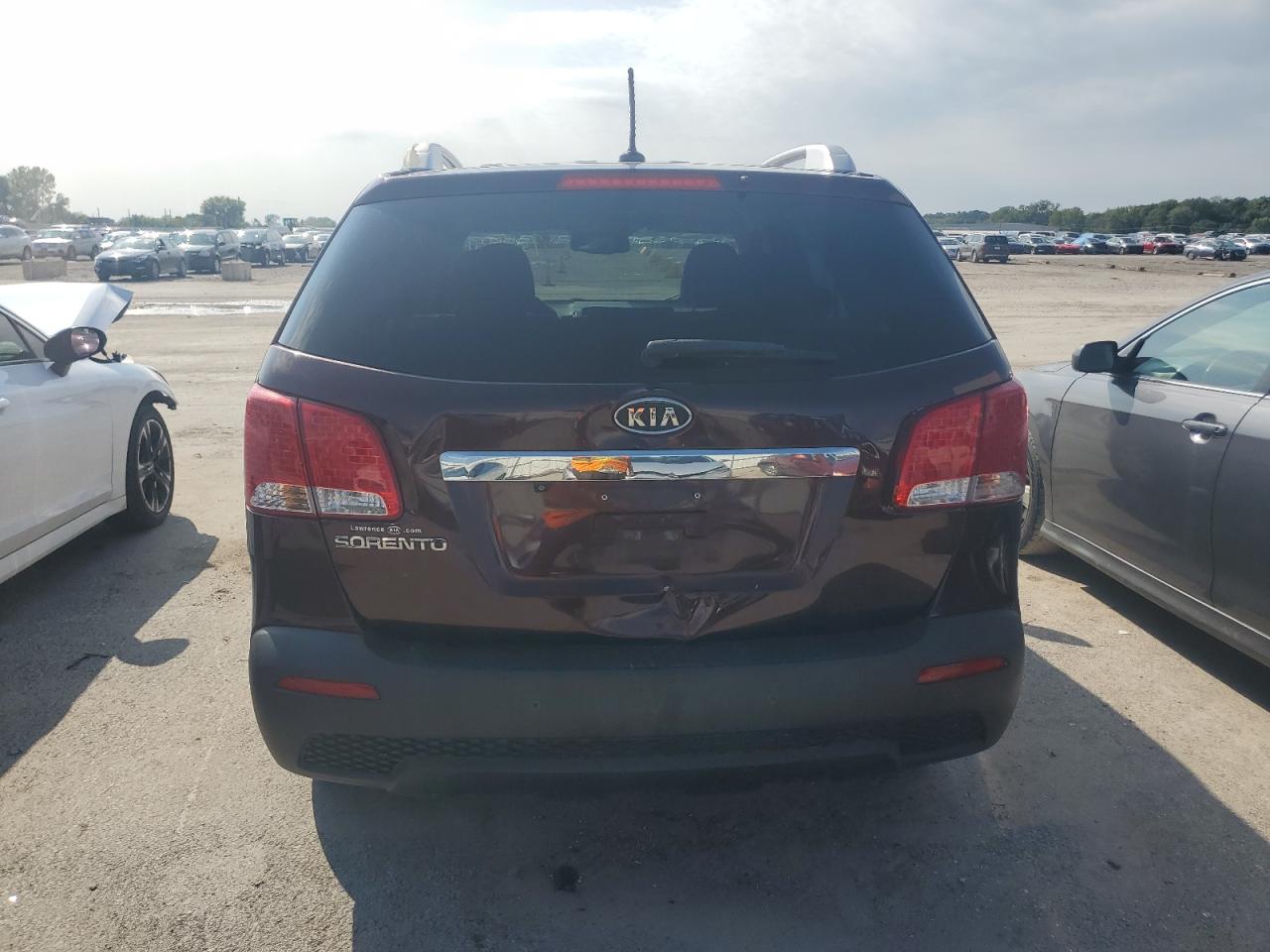 2012 Kia Sorento Base VIN: 5XYKT3A65CG268531 Lot: 70537214