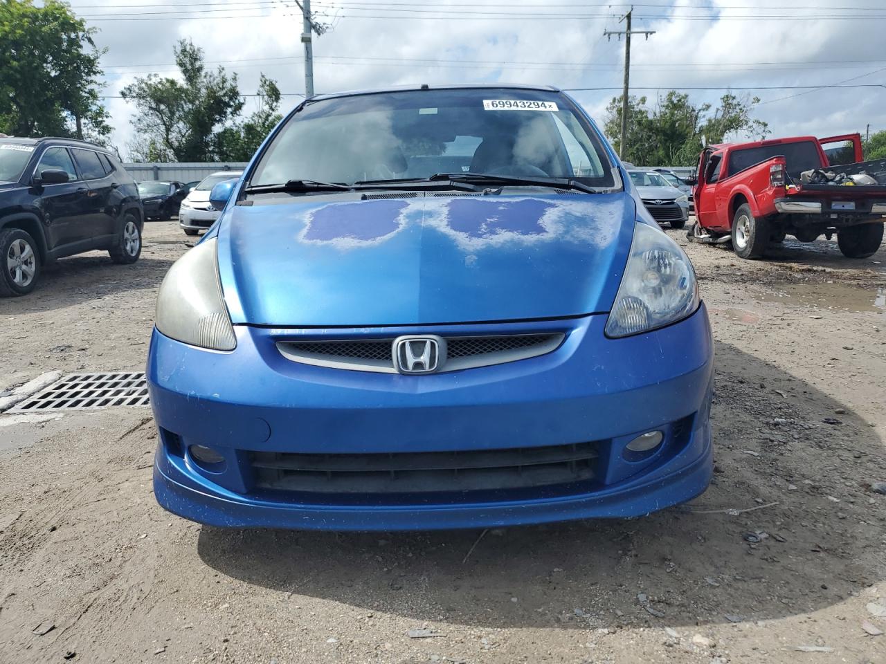 JHMGD38648S059693 2008 Honda Fit Sport