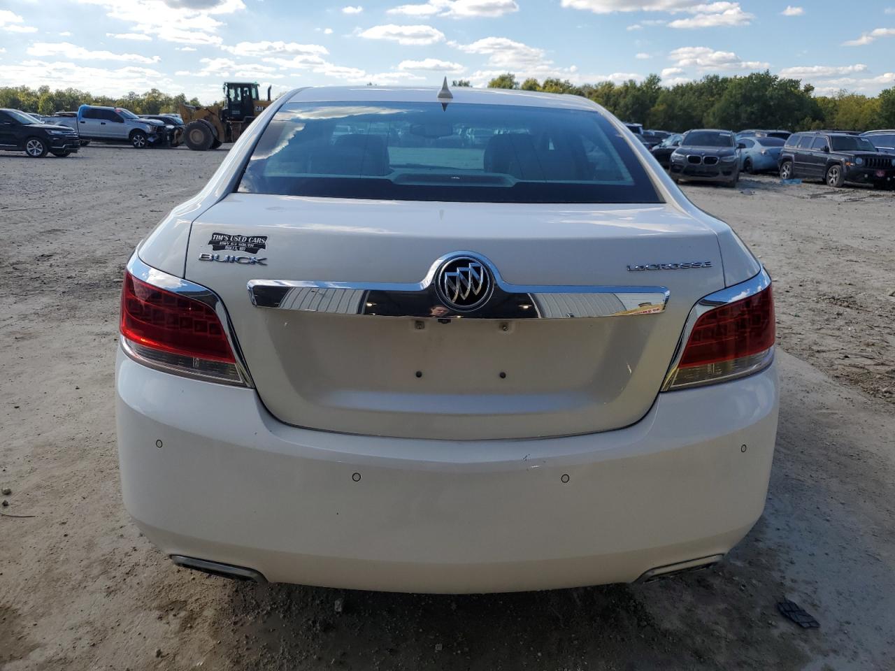 2012 Buick Lacrosse Premium VIN: 1G4GH5E37CF155293 Lot: 72816114