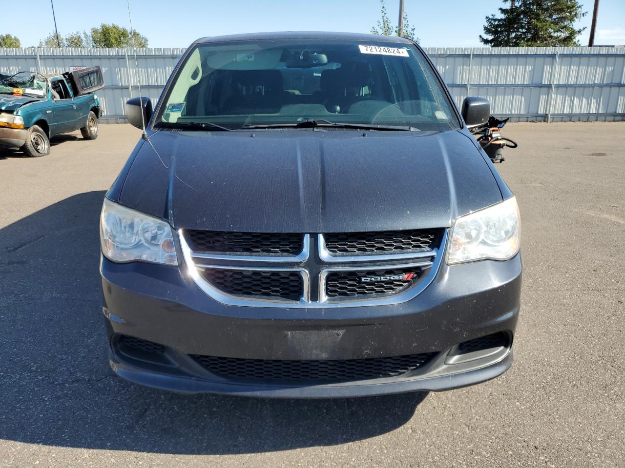 VIN 2C4RDGBG4ER250935 2014 DODGE CARAVAN no.5