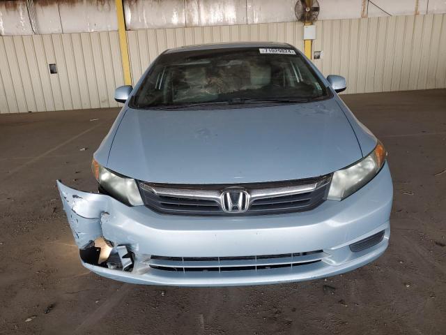  HONDA CIVIC 2012 Бірюзовий