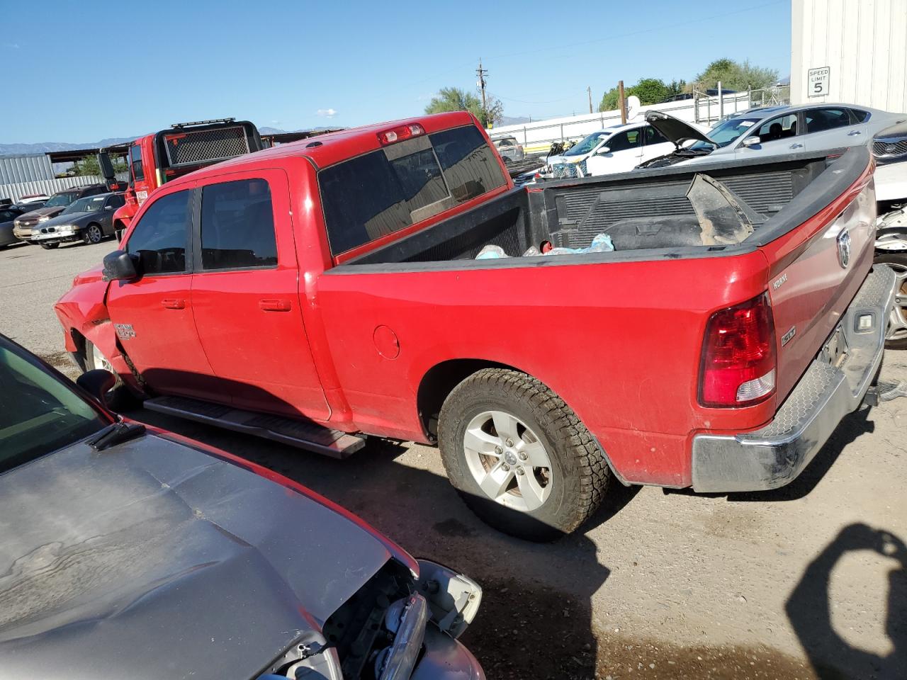 2020 Ram 1500 Classic Slt VIN: 1C6RR7TT2LS124802 Lot: 70228324