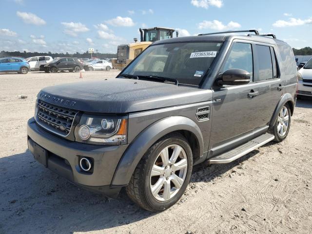 2016 Land Rover Lr4 Hse იყიდება Houston-ში, TX - Mechanical