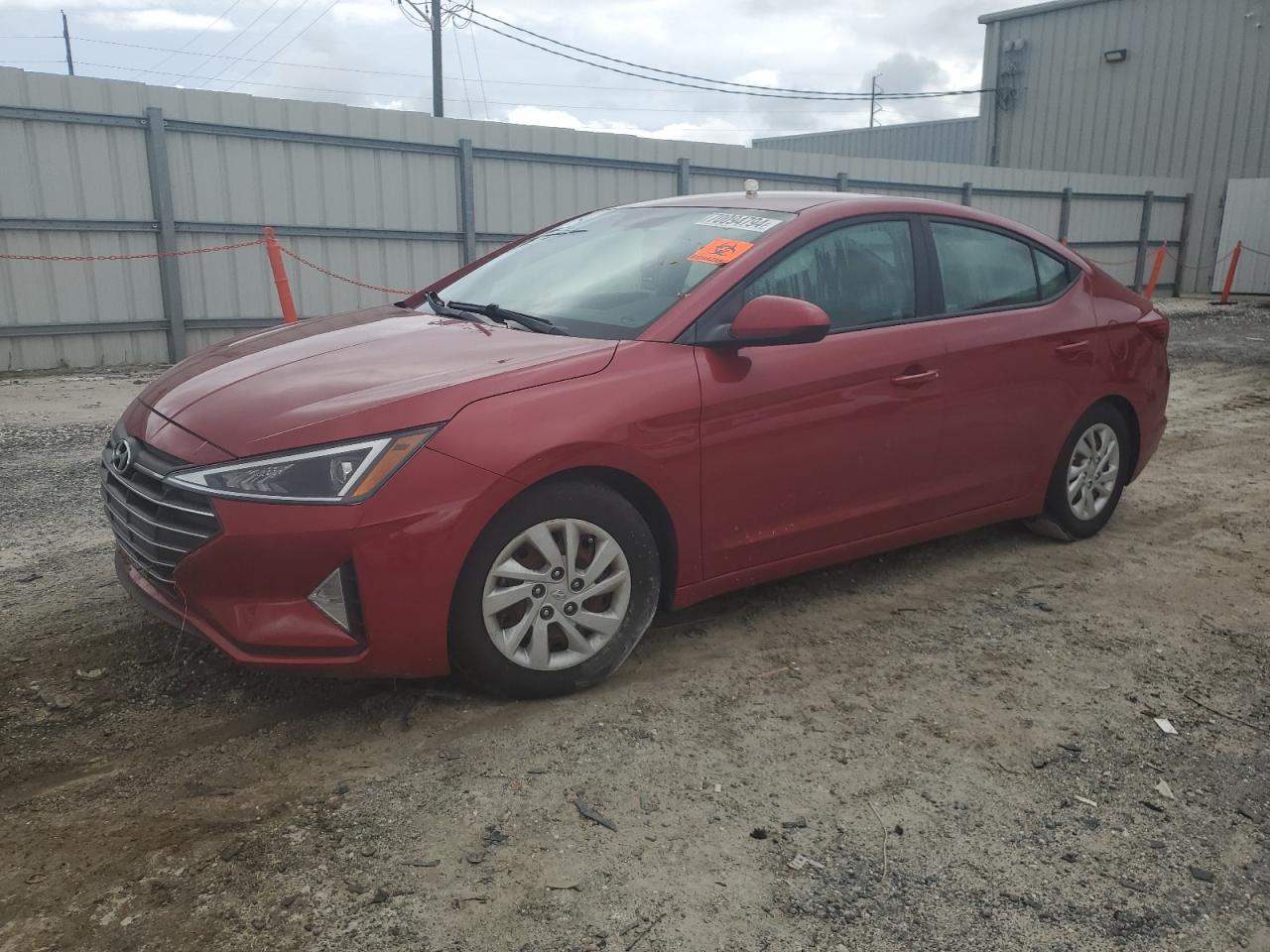 5NPD74LFXKH437899 2019 HYUNDAI ELANTRA - Image 1