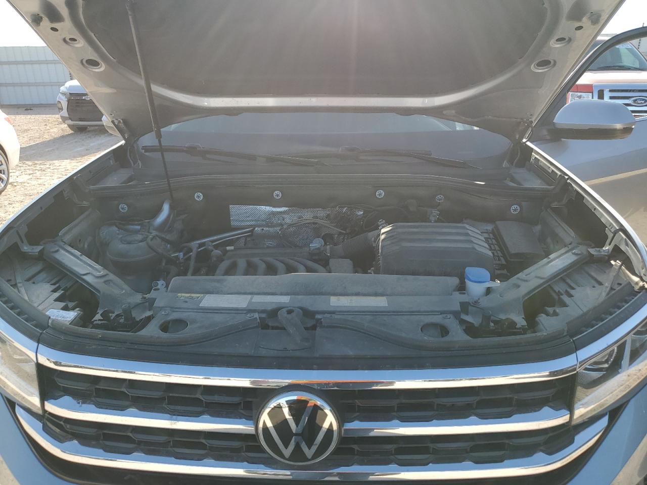 1V2WR2CA6MC597139 2021 Volkswagen Atlas Se