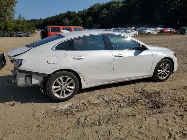  CHEVROLET MALIBU 2016 White