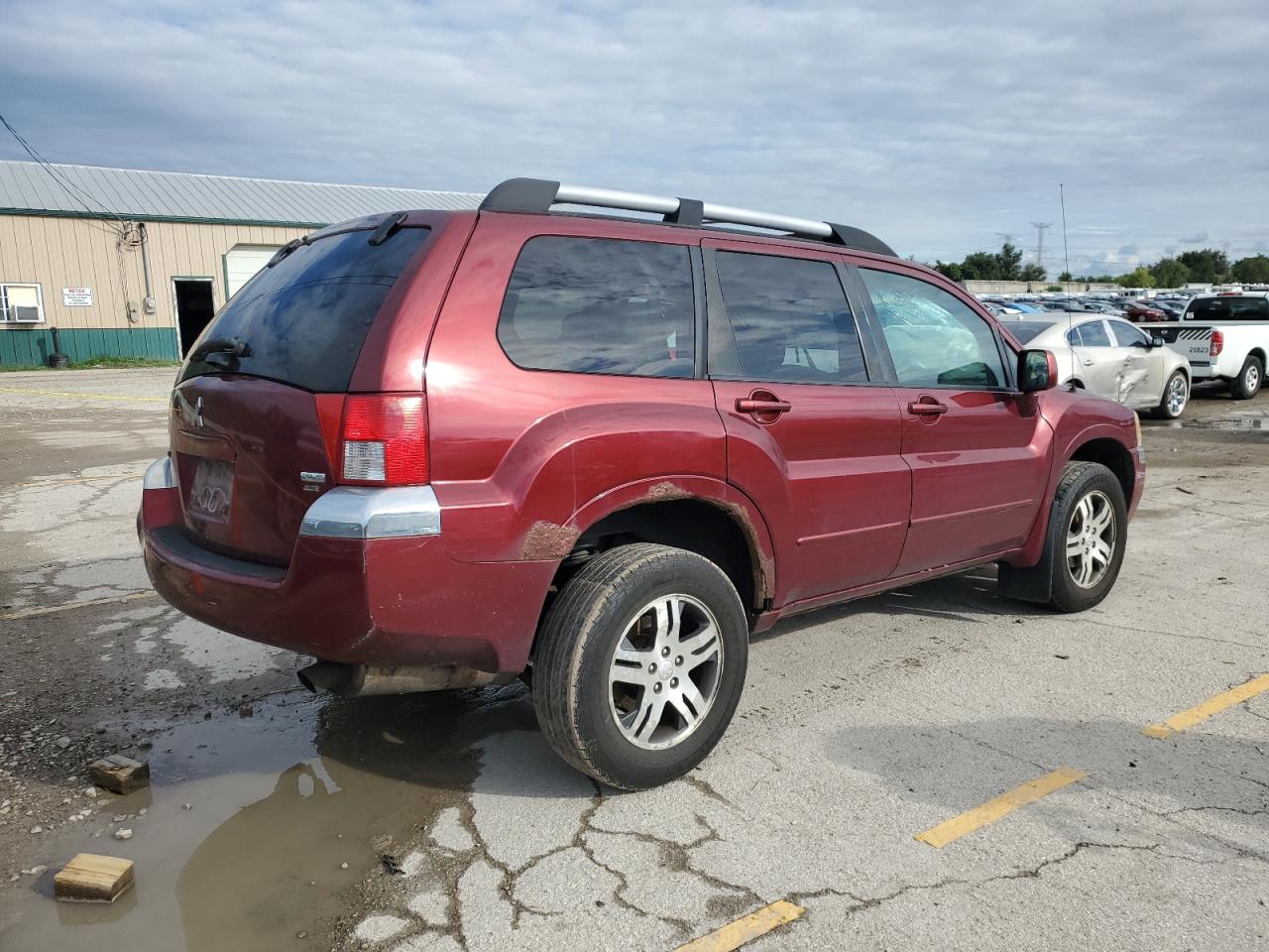 2004 Mitsubishi Endeavor Xls VIN: 4A4MN31SX4E053617 Lot: 72521674