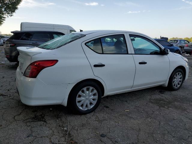 Седани NISSAN VERSA 2016 Білий