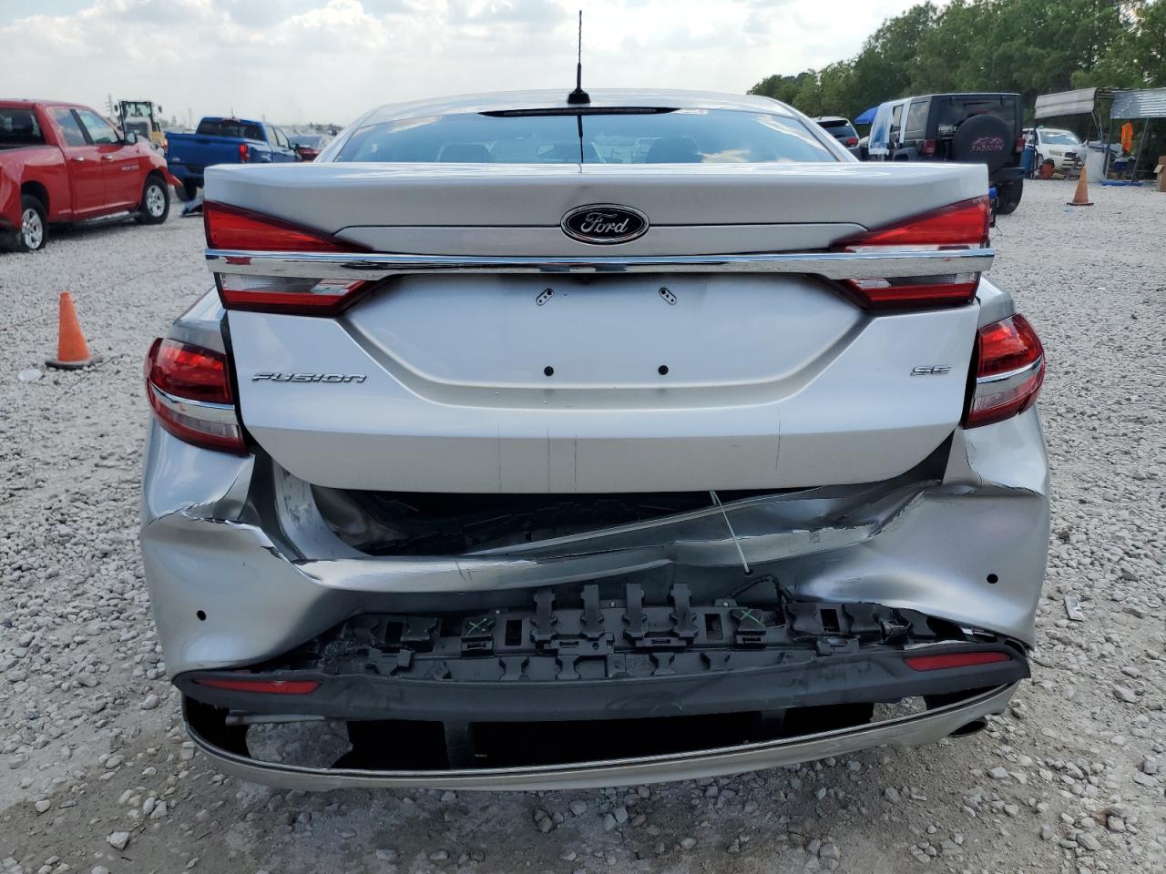 2017 Ford Fusion Se VIN: 3FA6P0H72HR116552 Lot: 71540594