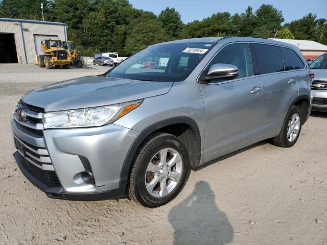 2017 Toyota Highlander Le