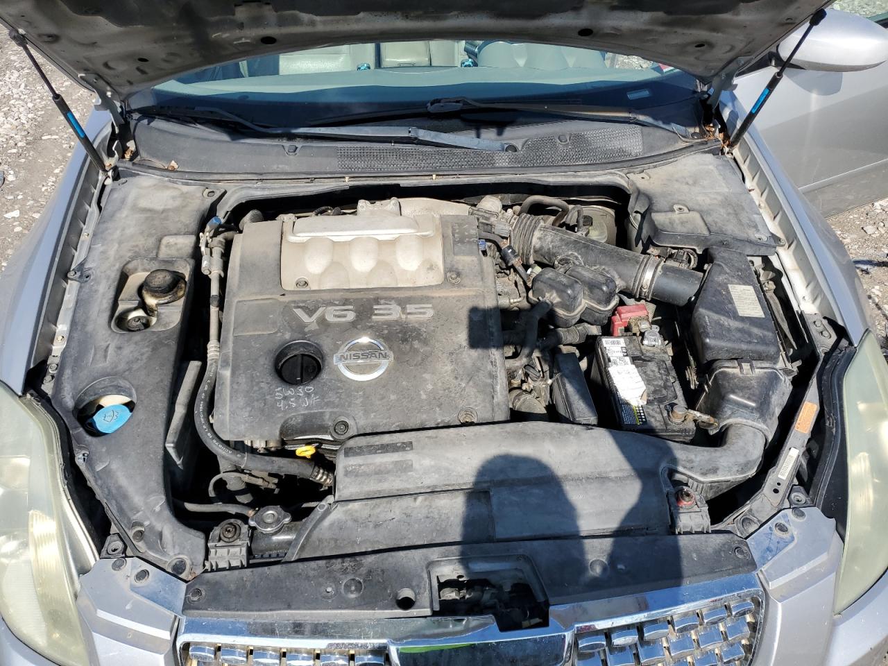 1N4BA41E24C838662 2004 Nissan Maxima Se