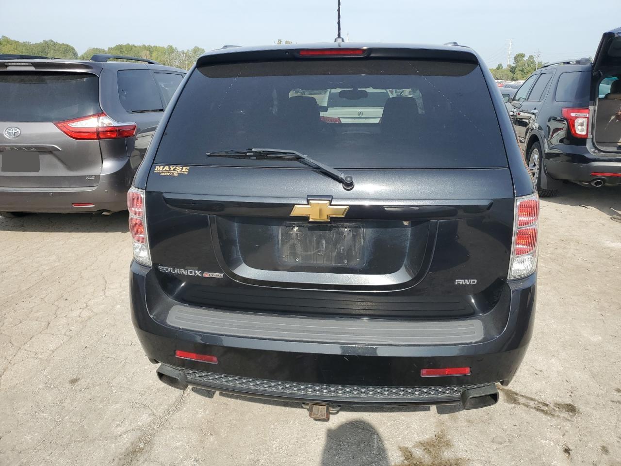 2CNDL037386333244 2008 Chevrolet Equinox Sport