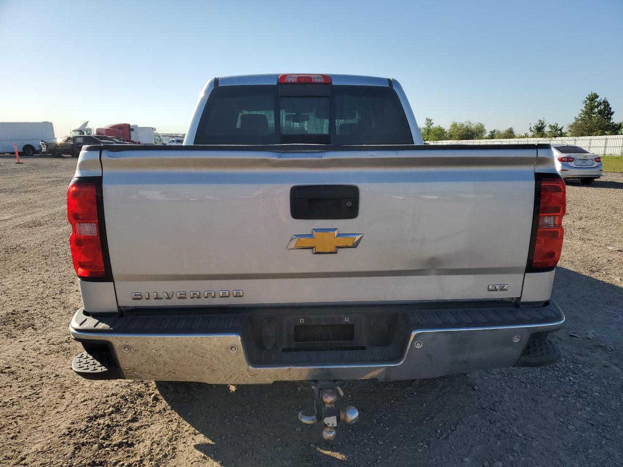 3GCUKSEC8FG231596 2015 Chevrolet Silverado K1500 Ltz