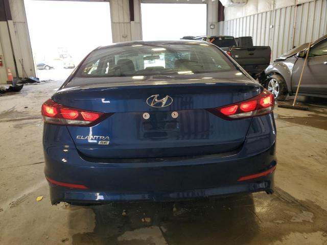  HYUNDAI ELANTRA 2018 Granatowy