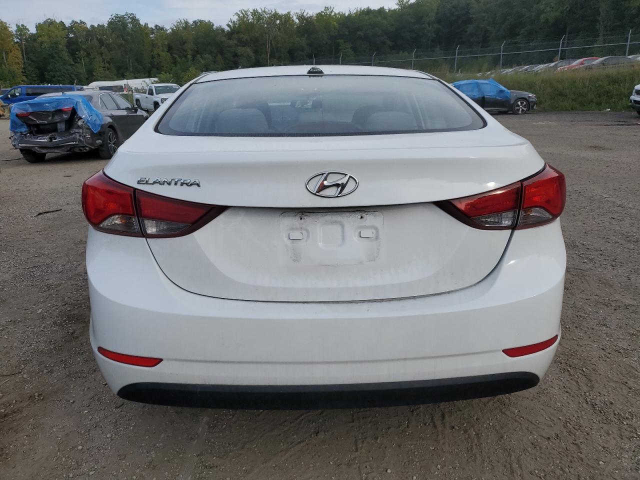 2016 Hyundai Elantra Se VIN: 5NPDH4AE5GH682334 Lot: 71197194