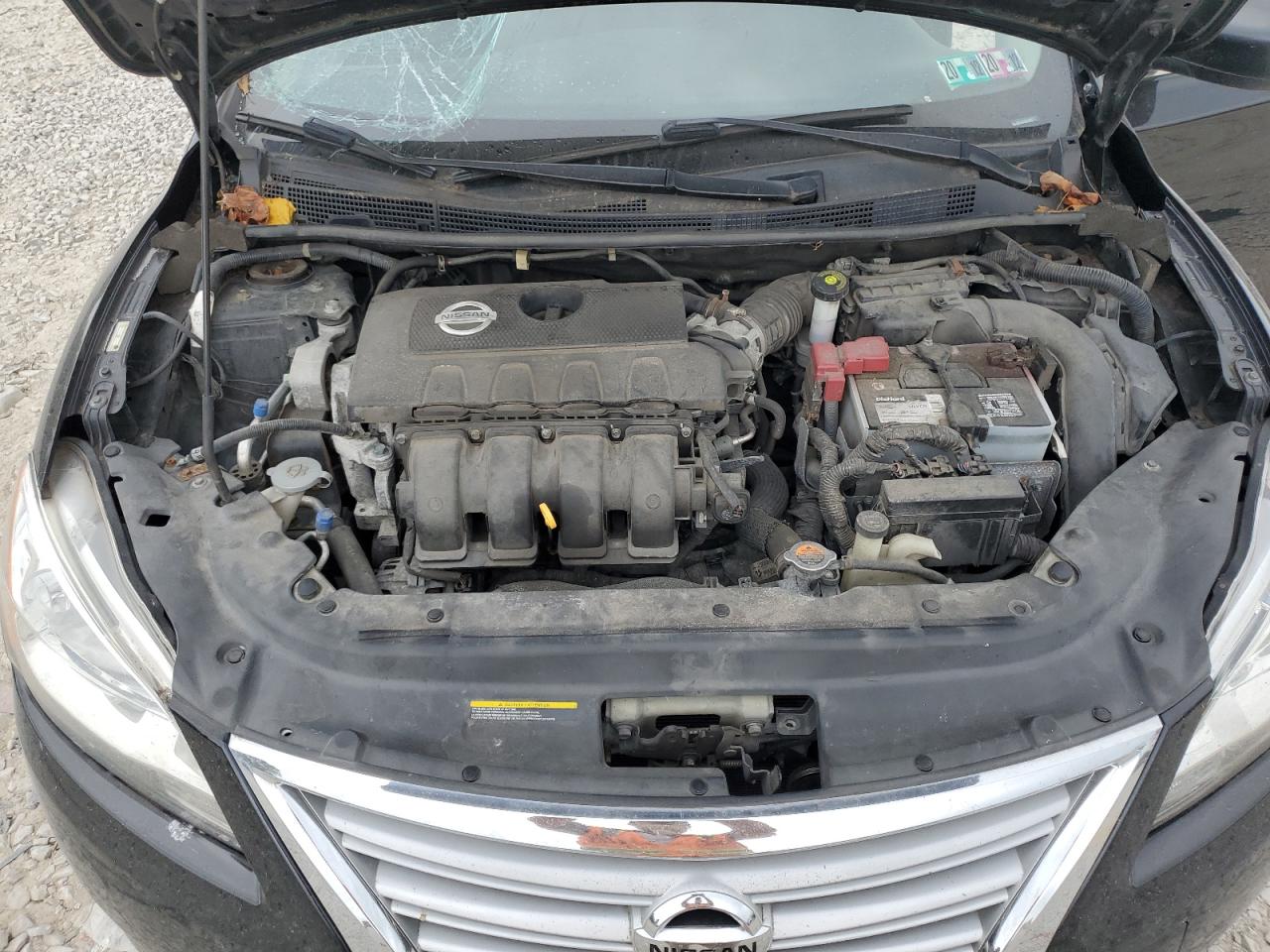 3N1AB7AP4DL669211 2013 Nissan Sentra S