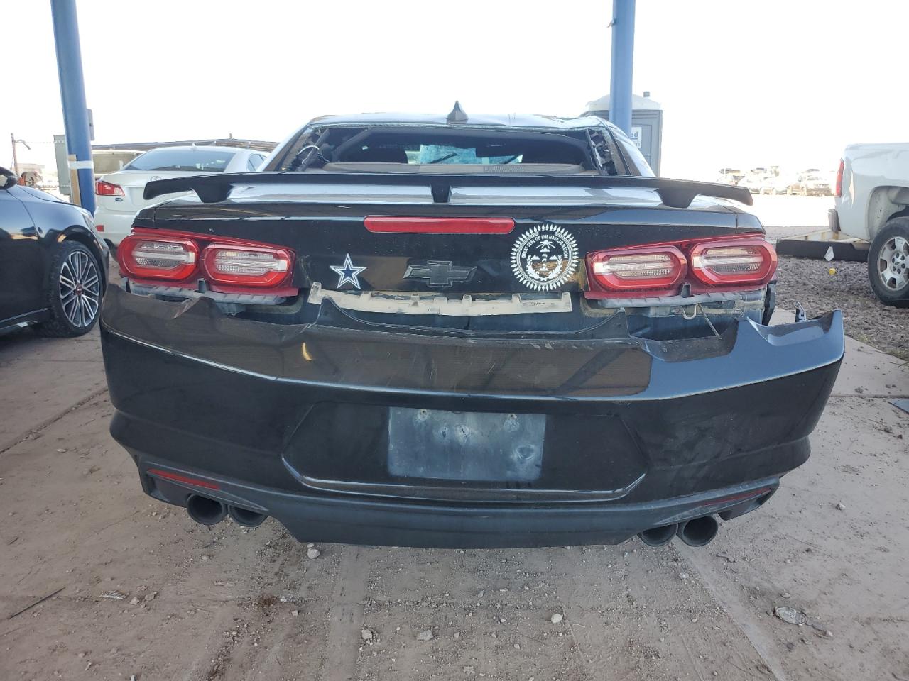 2022 Chevrolet Camaro Ls VIN: 1G1FB1RS7N0132946 Lot: 72989874