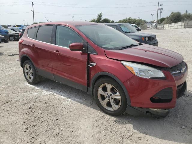  FORD ESCAPE 2014 Czerwony