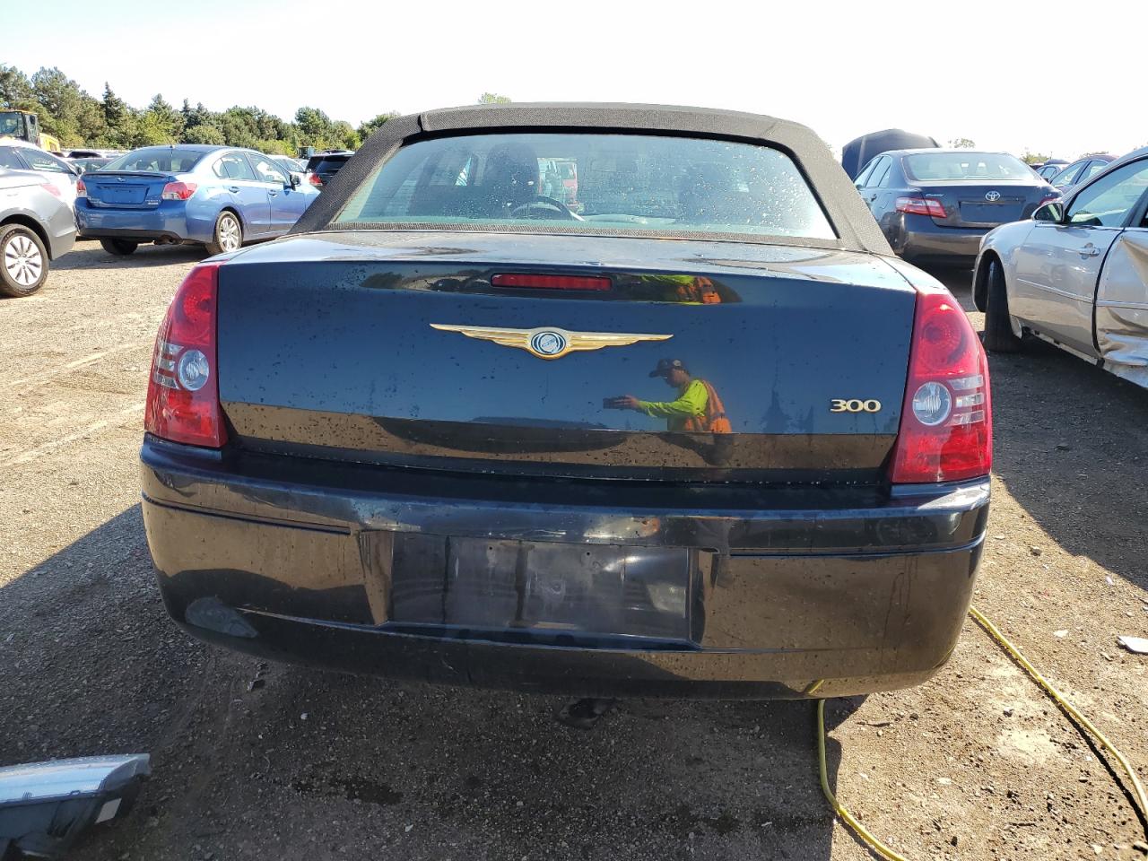 2009 Chrysler 300 Lx VIN: 2C3KA43D59H501698 Lot: 72751934