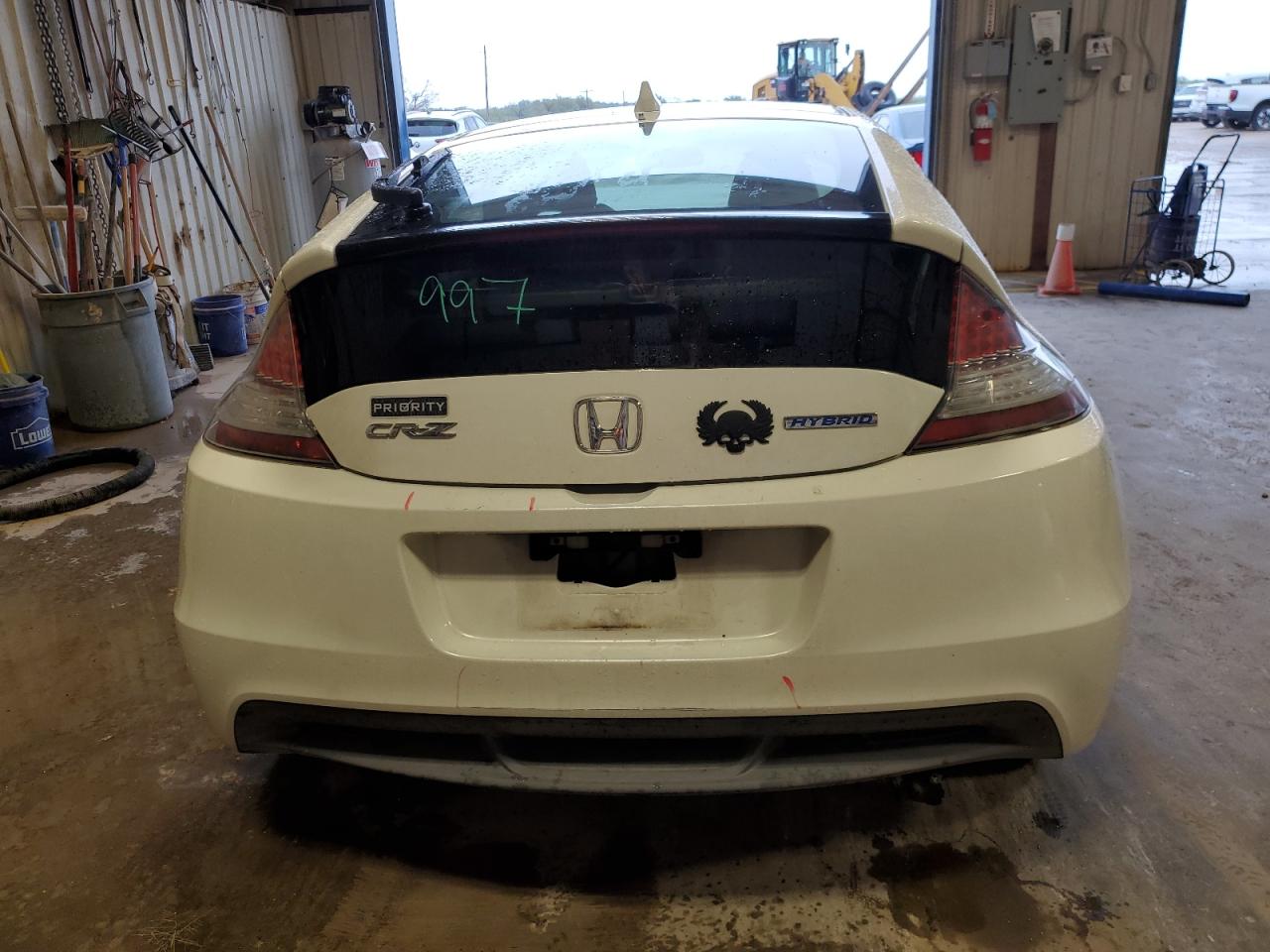 2011 Honda Cr-Z Ex VIN: JHMZF1D62BS000565 Lot: 69936414