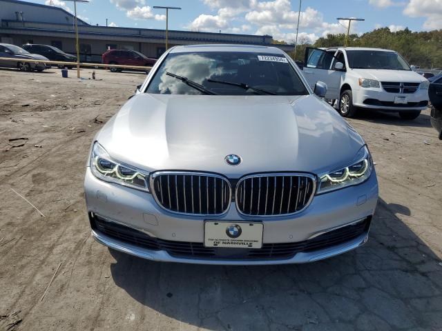  BMW 7 SERIES 2017 Silver