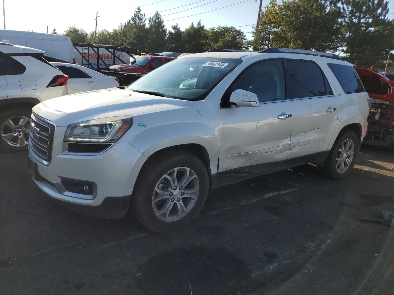 2013 GMC Acadia Slt-1 VIN: 1GKKVRKD2DJ215284 Lot: 70642444