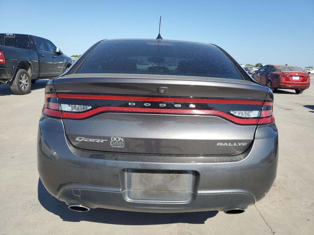 1C3CDFBB9FD345276 2015 Dodge Dart Sxt