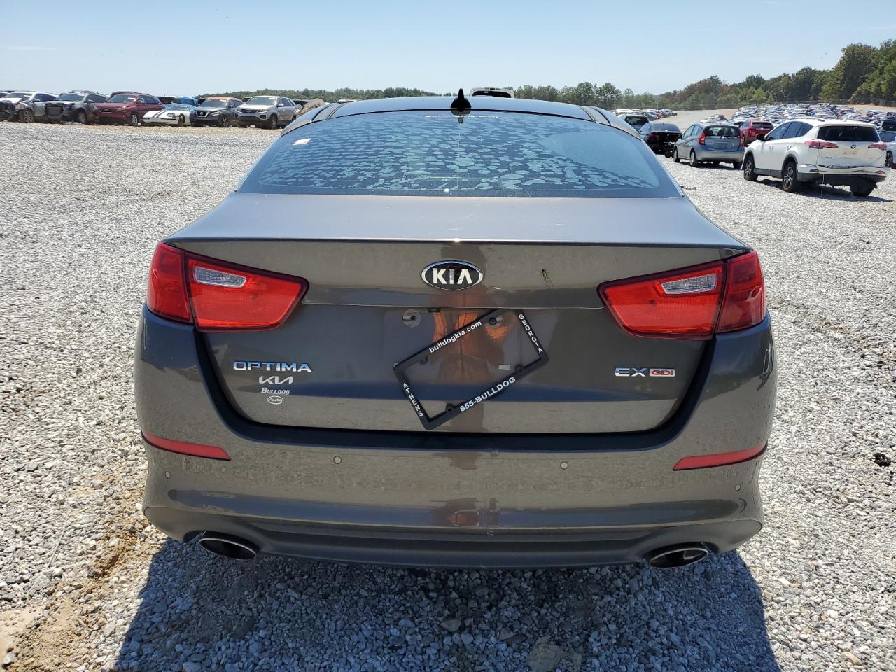 2015 Kia Optima Ex VIN: 5XXGN4A71FG396871 Lot: 70254114