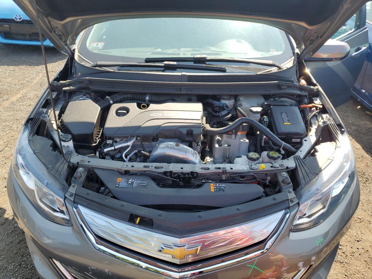 1G1RC6S53HU155519 2017 Chevrolet Volt Lt